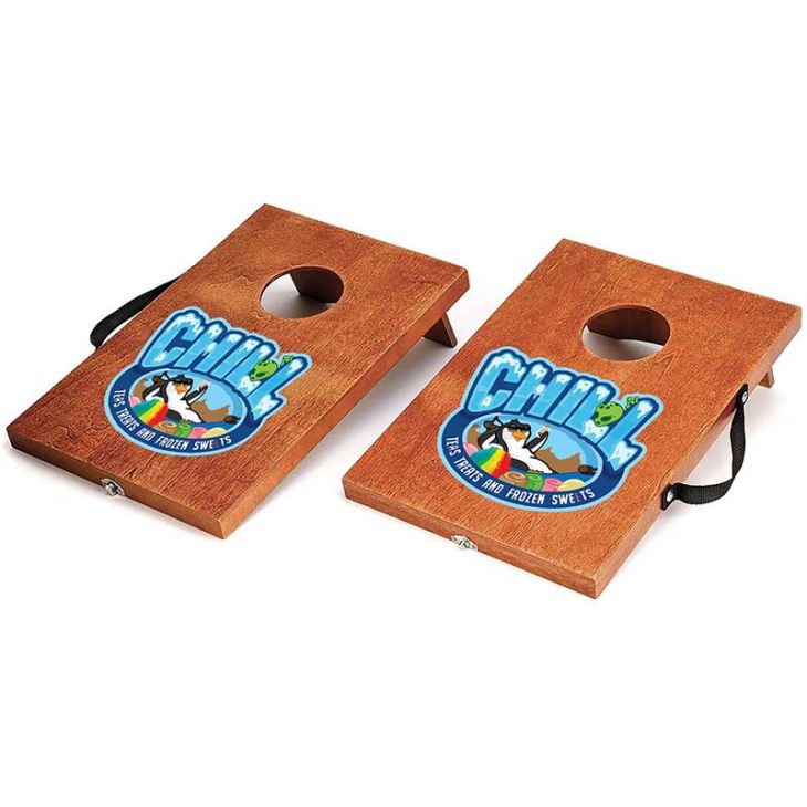 Custom Travel Size Corn Hole main image